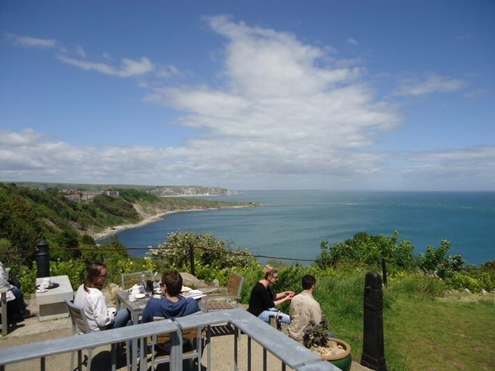 Durlston Castle Cafe credit Facebook