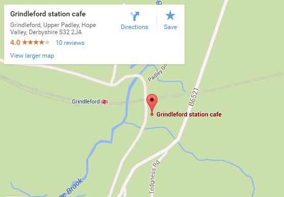 Grindleford Station Cafe Mao