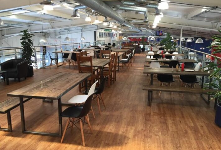 Harrys Cafe layout credit tripadvisor