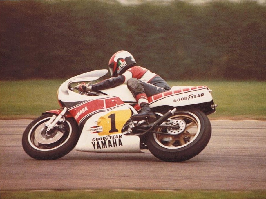 Kenny Roberts - Donington Park - 1981