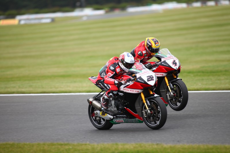 Honda remain strong with O'Halloran and Linfoot