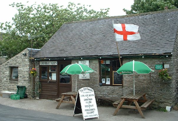 Old Smithy Tearoom outside credit fb