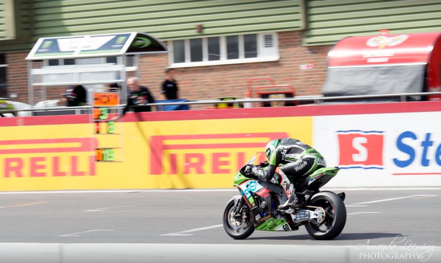 Peter Hickman enjoying one of his best BSB seasons to date.