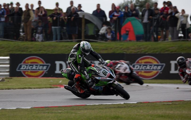 Peter Hickman BSB Snetterton 2016, image courtsey of Amanda Leeming Photography