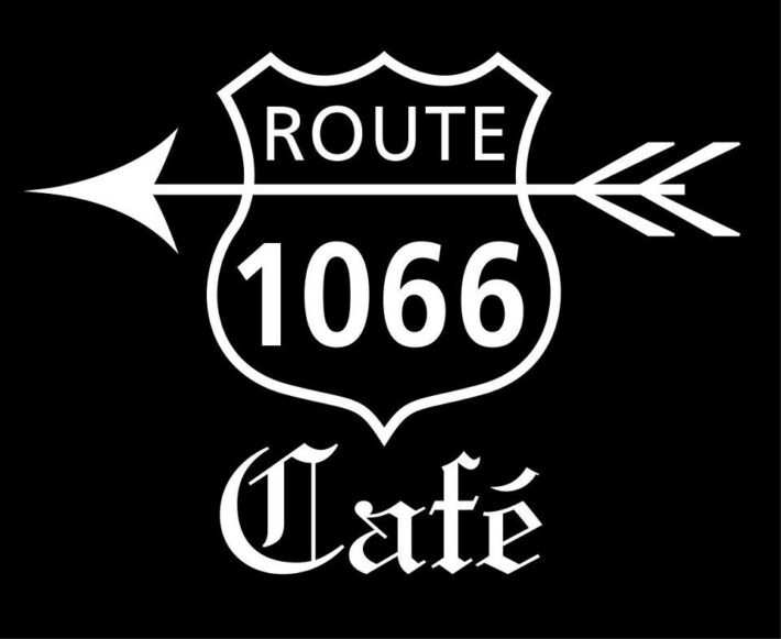 Route 1066 Cafe Logo credit FB