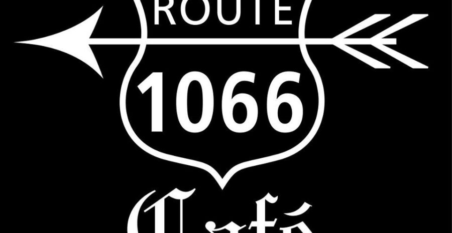 Route 1066 Cafe Logo credit FB