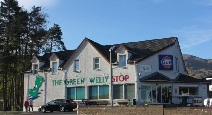 The Green Welly Stop