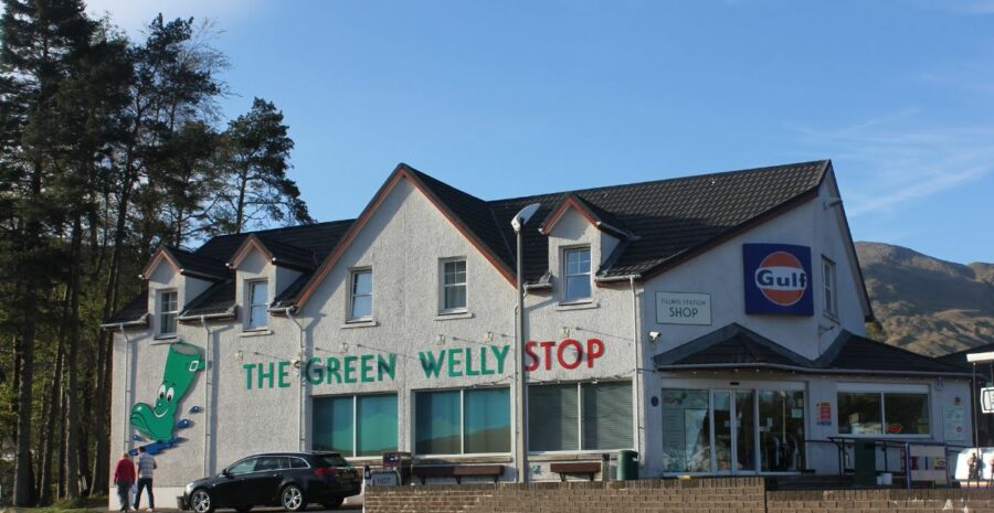 The Green Welly Stop credit thegreenwellystop.co.uk