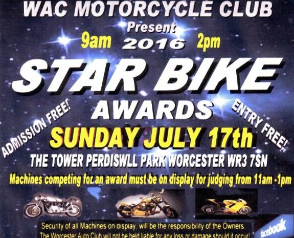 WAC Bike Awards