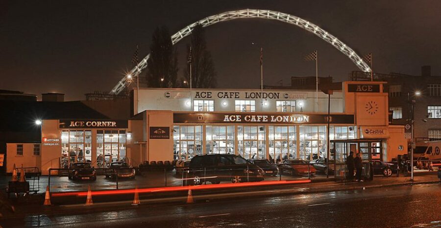Ace Cafe London Outside credit FB Ace Cafe London Outside credit FB