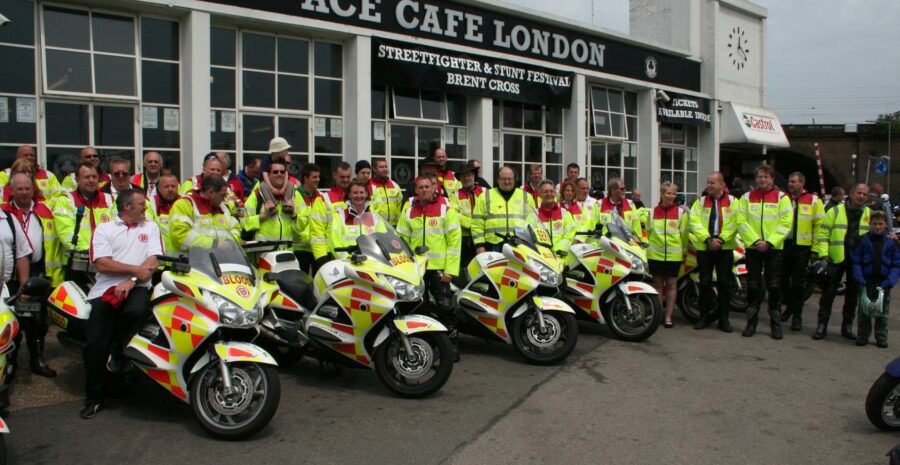 Ace Cafe London SERV visit credit FB Ace Cafe London SERV visit credit FB