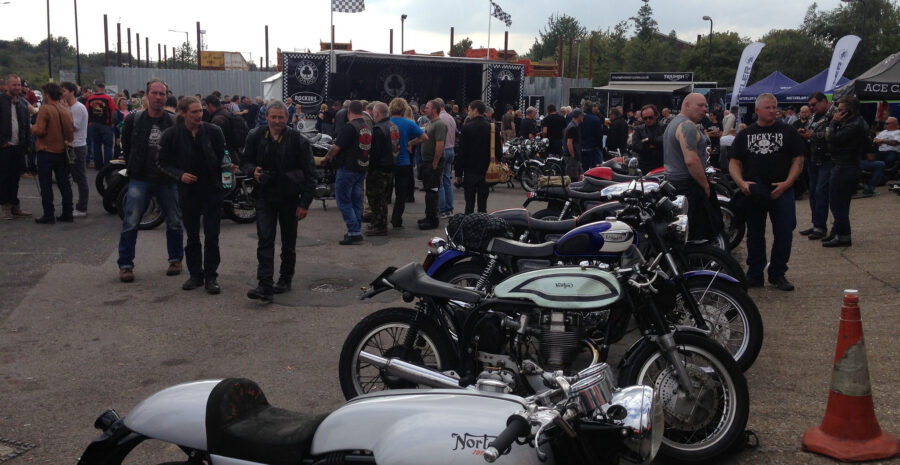 Ace Cafe Rockers Reunion credit flickr Flattrackers and Caferacers