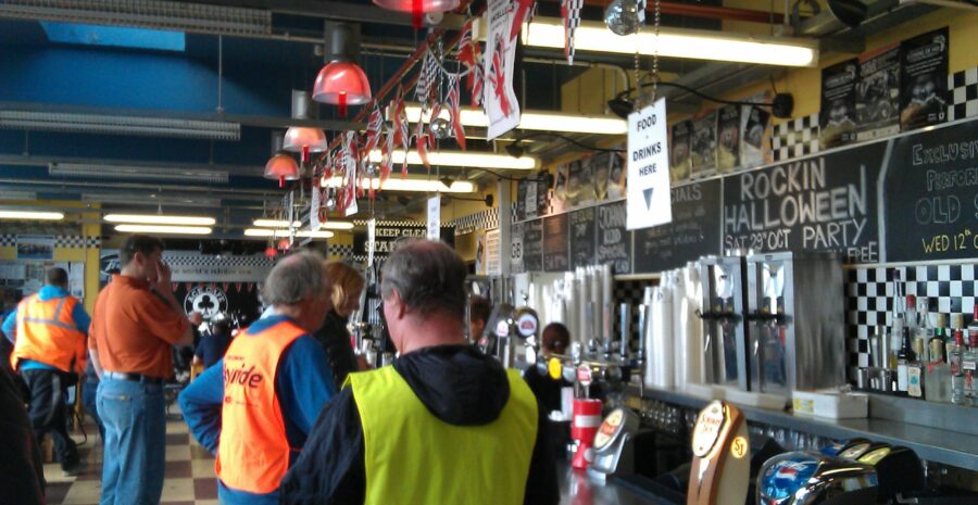 Ace Cafe inside credit itsbruce Flickr Ace Cafe inside credit itsbruce Flickr