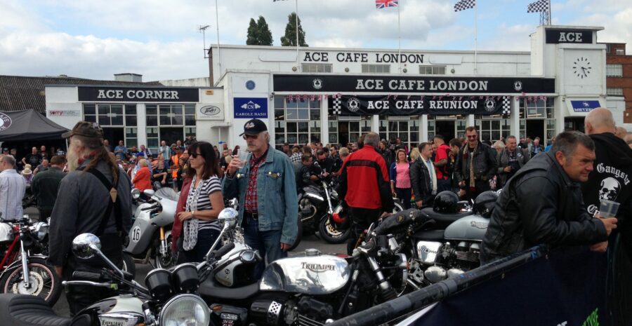 Ace Cafe rockes reunion credit flattrackers and caferacers flickr Ace Cafe rockes reunion credit flattrackers and caferacers flickr