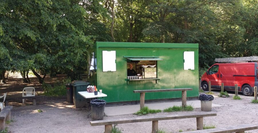 Berts Tea Hut Berts Tea Hut