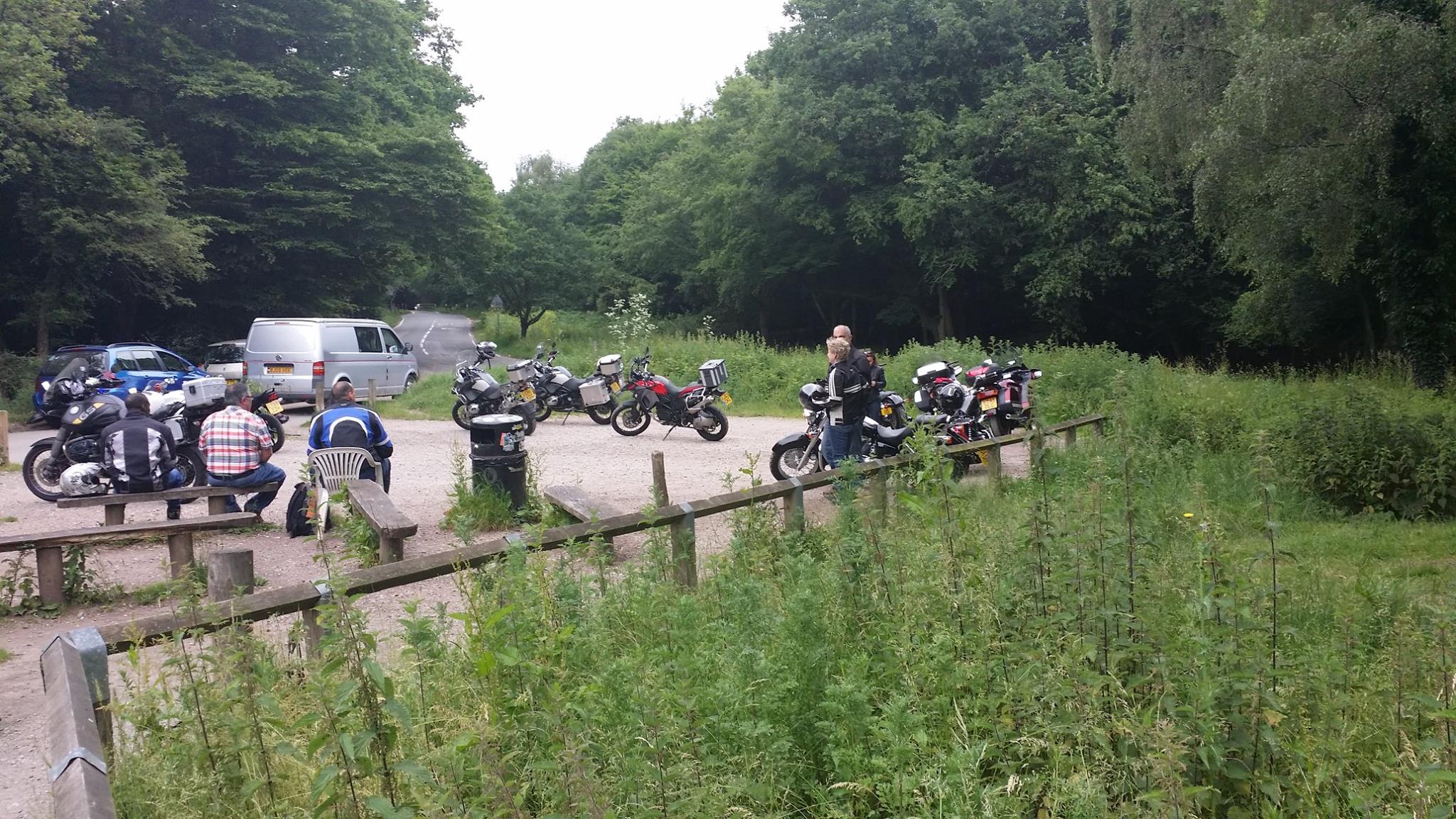 High Beach Tea Hut Biker Cafe Guide South East UK Devitt