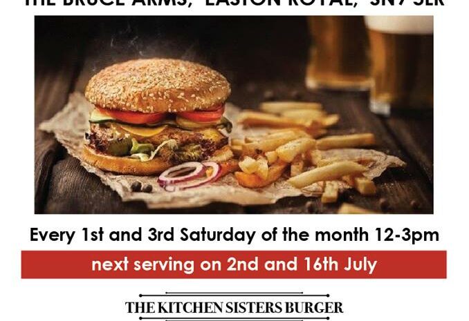 Bruce Arms burger night credit fb