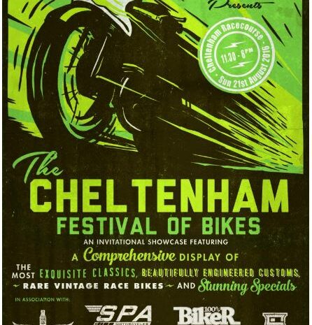 Cheltenham Festival of Bikes