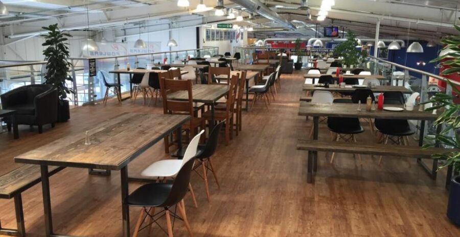 Harrys Cafe layout credit tripadvisor