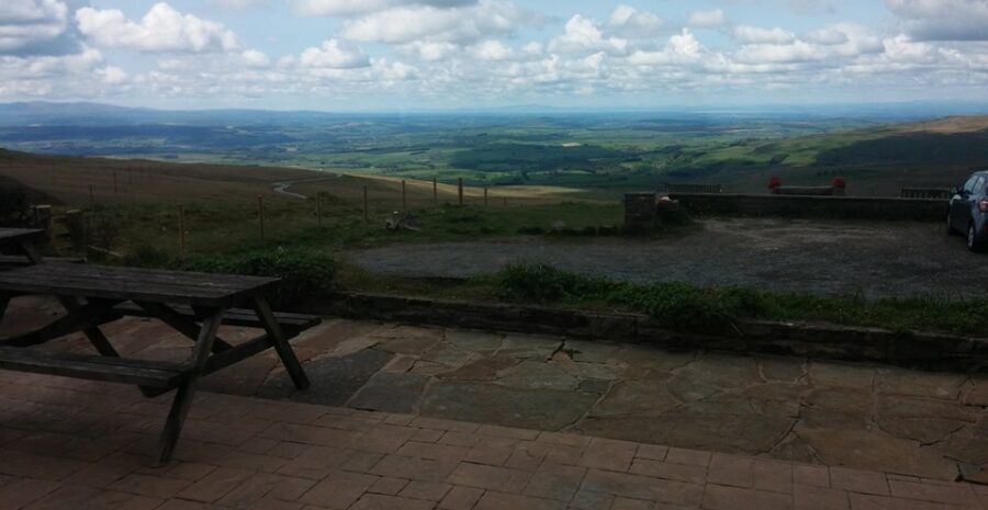 Hartside Cafe outdoor view credit fb