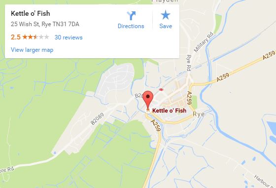 Kettle o Fish map