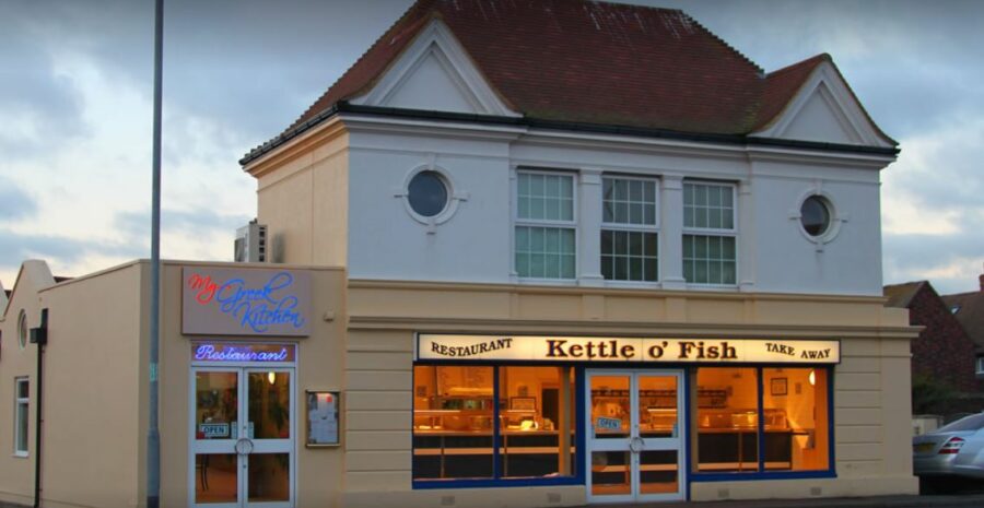 Kettle o Fish outside