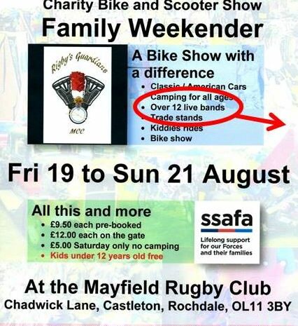 Lee Rigby Bike weekend