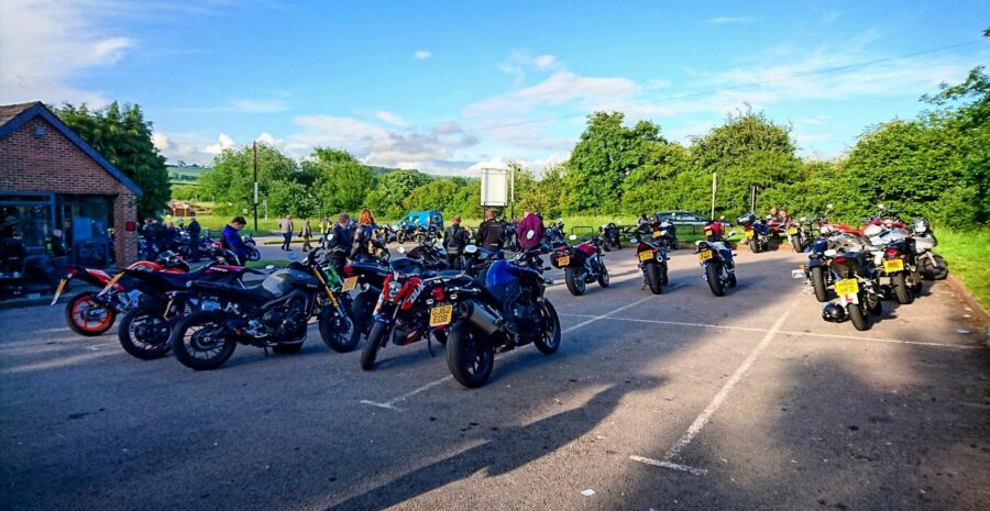 Loomies Moto Cafe bike night credit Loomies Official FB