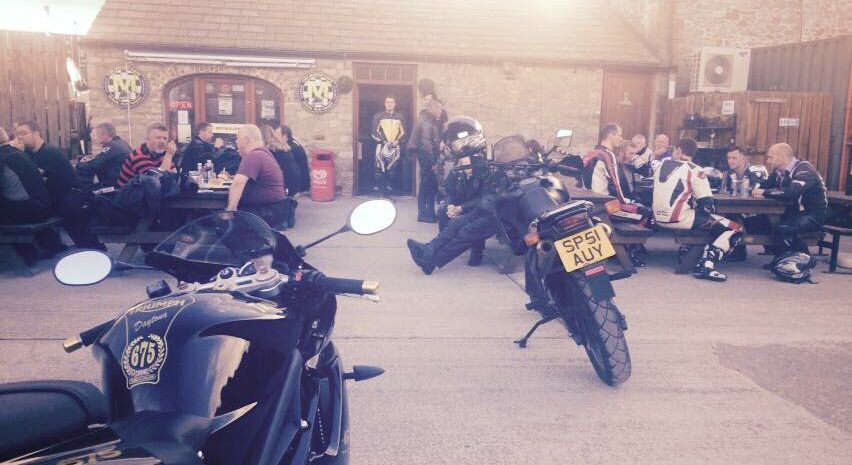 Manor Cafe bike meet credit fb