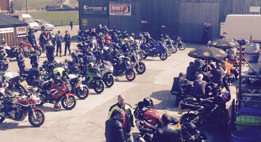 Manor Cafe bikers gathering credit fb