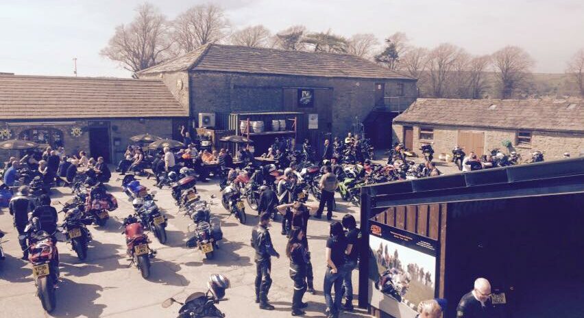 Manor Cafe busy car park credit fb