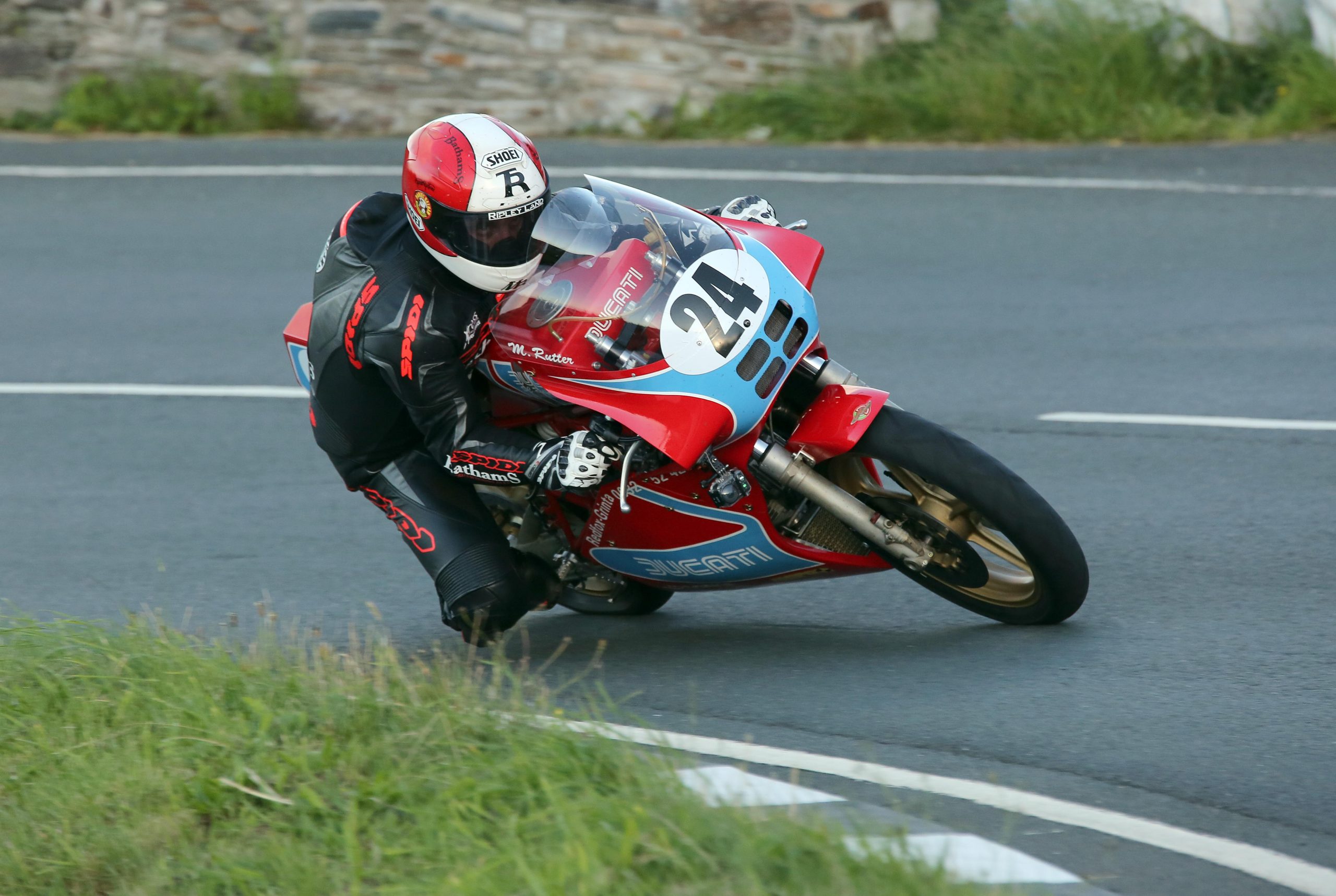 Michael Rutter motorcycle racer