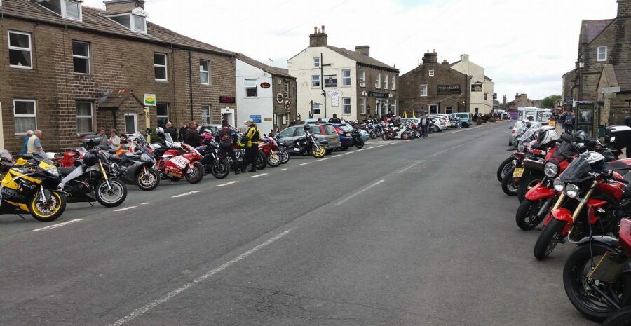 Penny Garth Cafe bikers credit fb