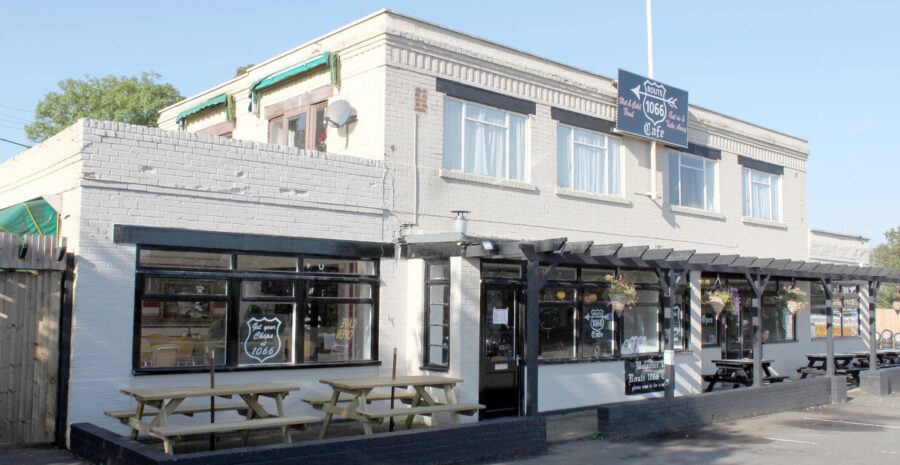 Route 1066 Cafe outside credit FB Route 1066 Cafe outside credit FB