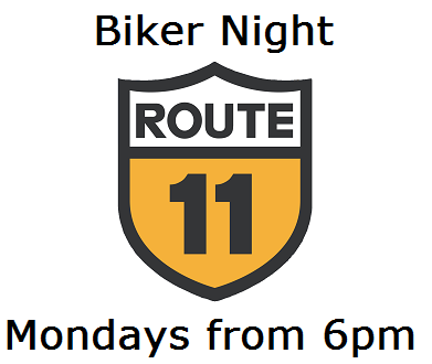 Route 11 bike night logo credit fb