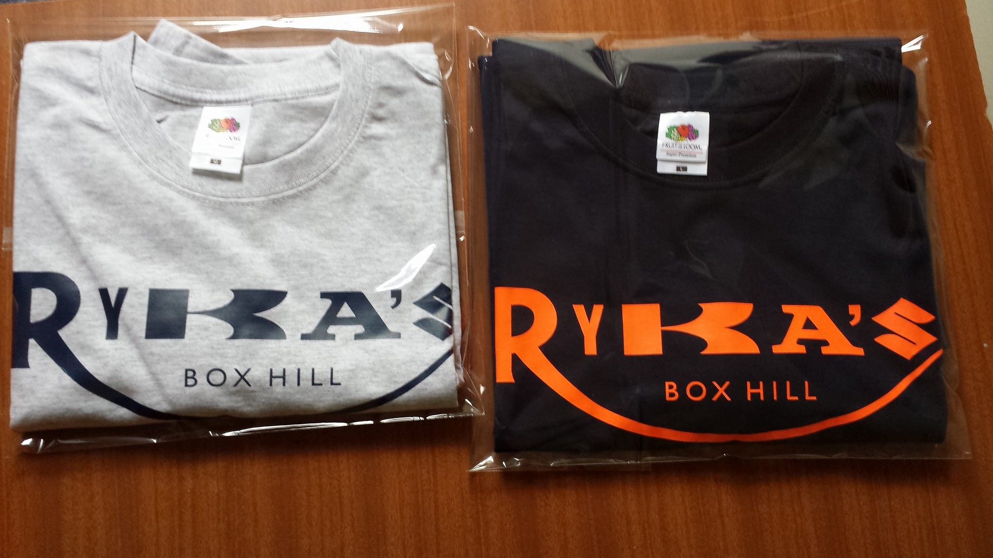 Ryka’s T Shirts credit FB