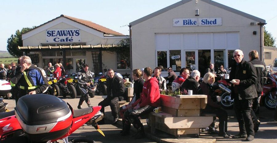 Seaways cafe busy with bikers credit fb
