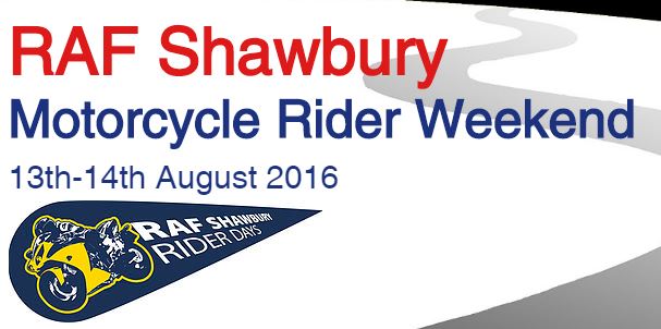 Shawbury Rider Weekend