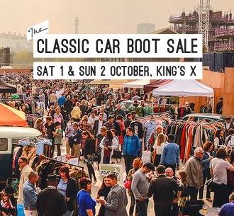 The Classic car Boot Sale