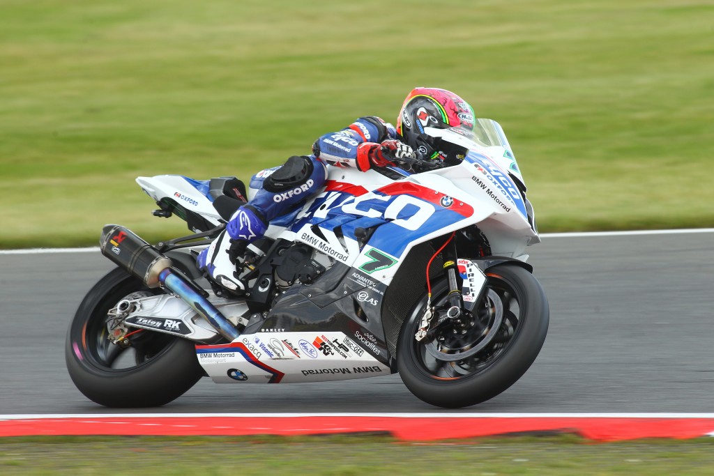 Laverty racing for Tyco