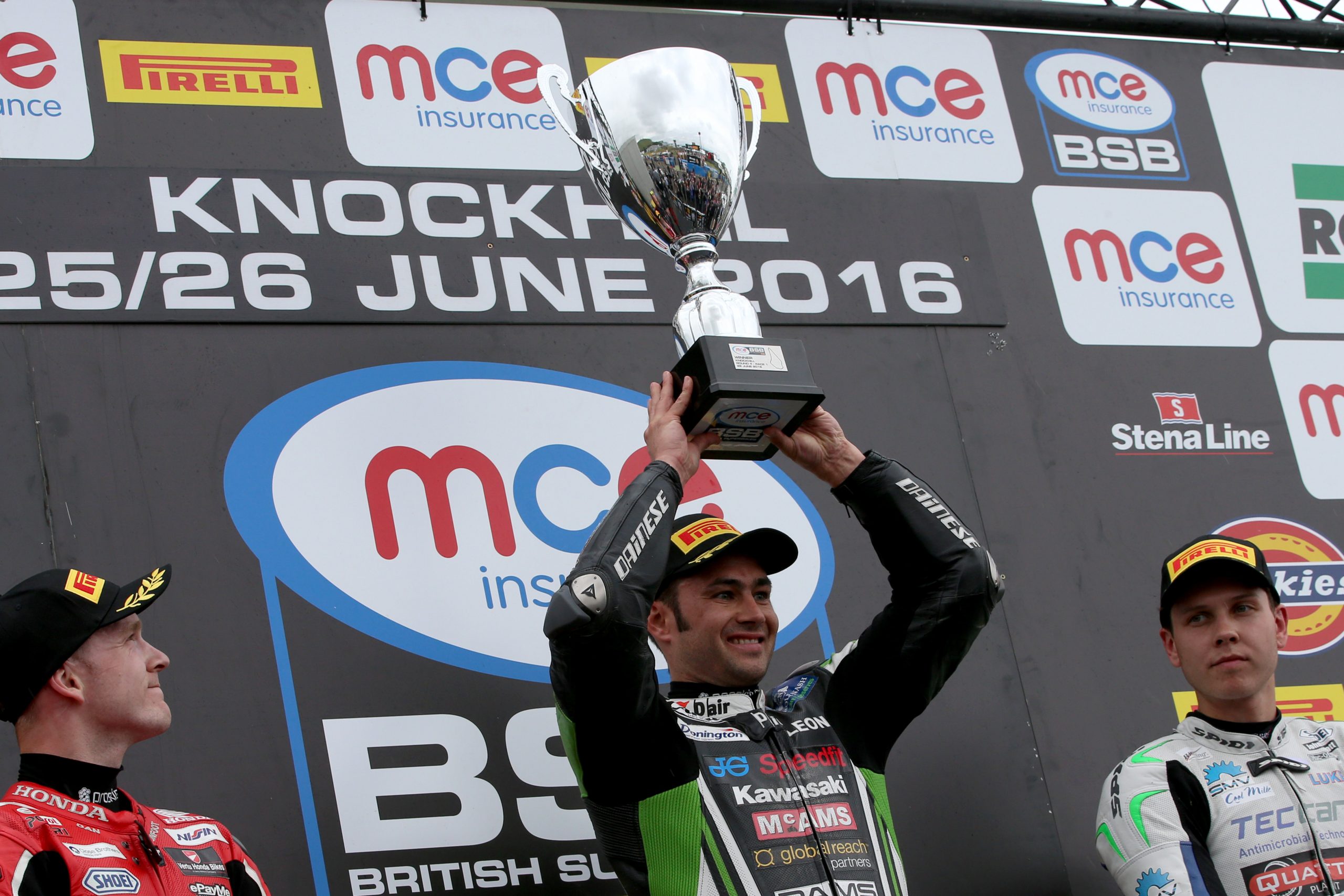 Leon Haslam credit Jon Jessop