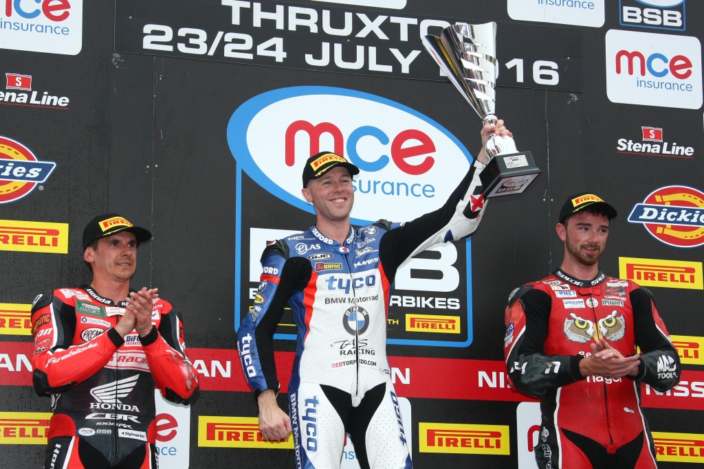 Michael Laverty image credit by Tyco BMW