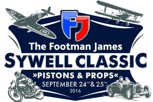 The Footman James Sywell Classic Pistons and Props