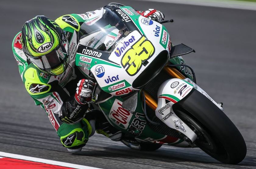 Cal Crutchlow image credit @bgmotogp on Twitter