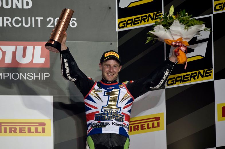 Jonathon Rea finishes in 2nd place at WSBK Qatar