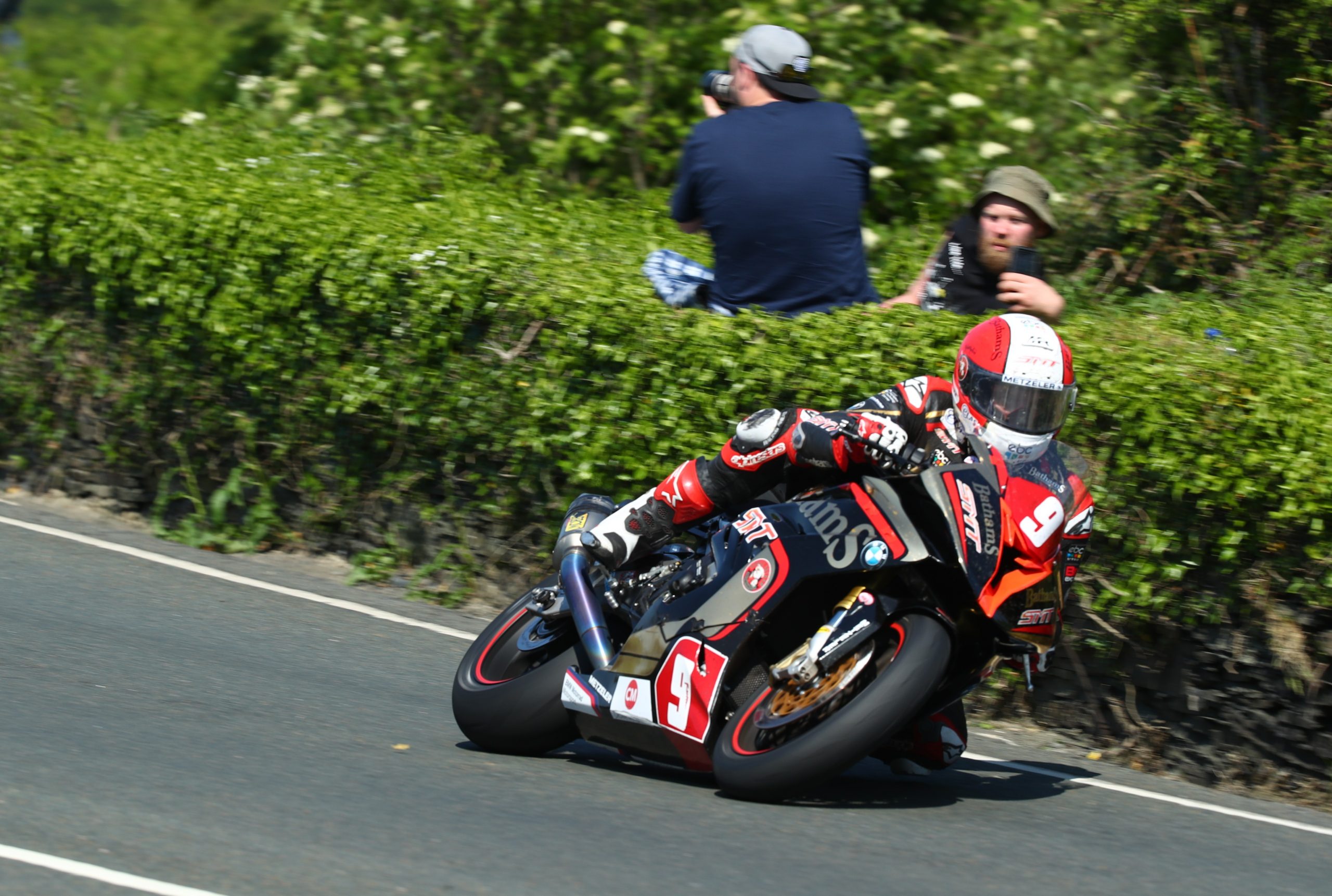 Michael Rutter and Batham SMT Racing