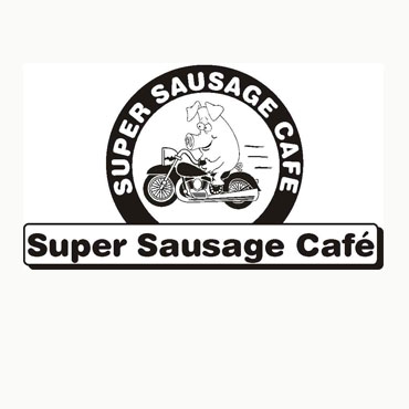 Supersausage cafe logo