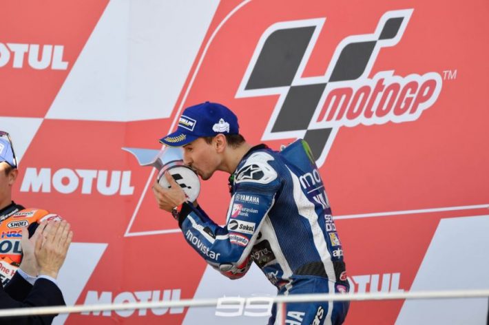 Jorge Lorenzo image credit Twitter @Jorge.Lorenzo.Official