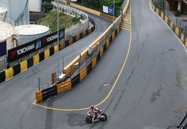 MacauGP image credit MacauGPbikes Twitter account