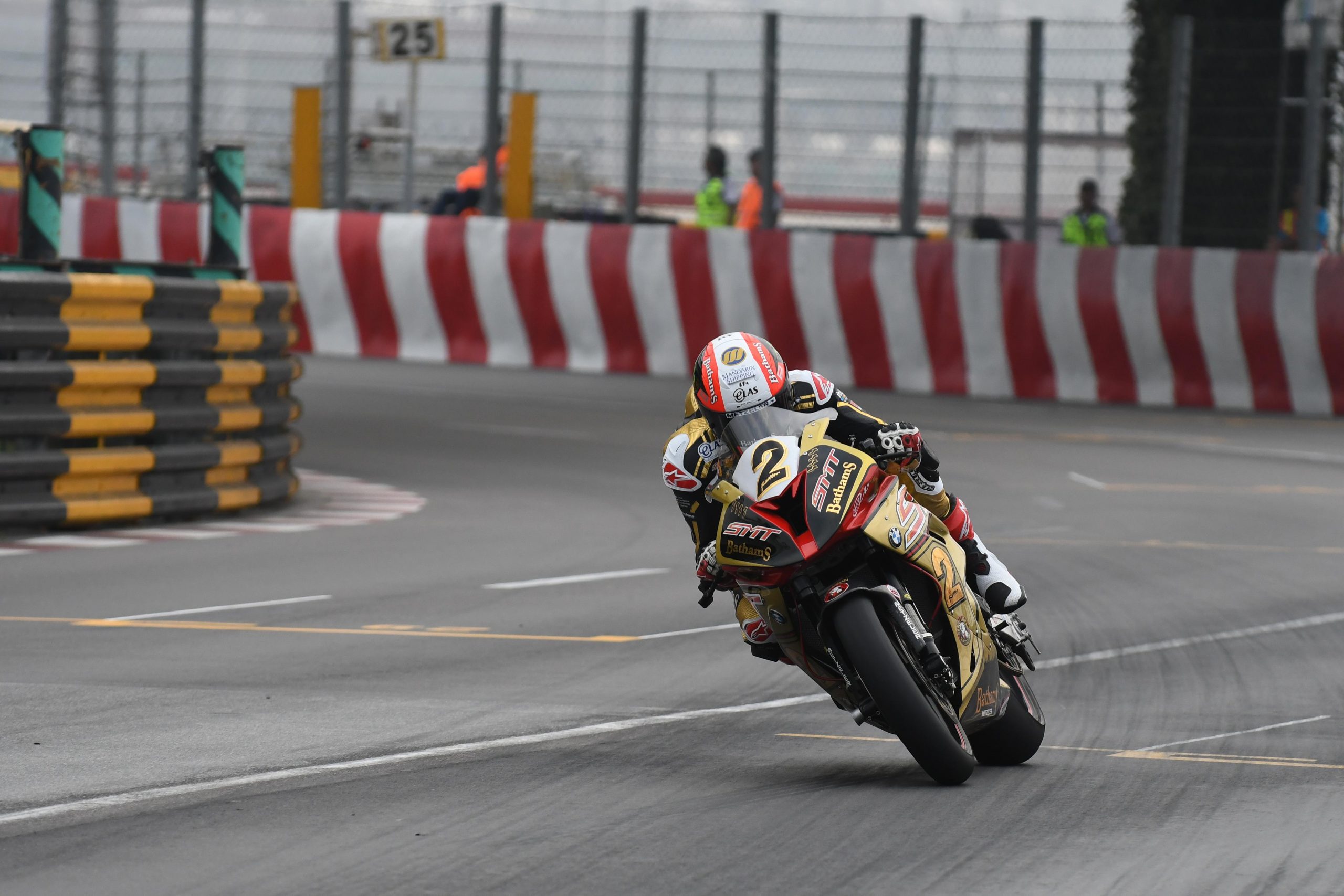 Michael Rutter Macau 2016, image credit Stephen Davison (Pacemaker Press International)